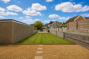Rear Garden- click for photo gallery